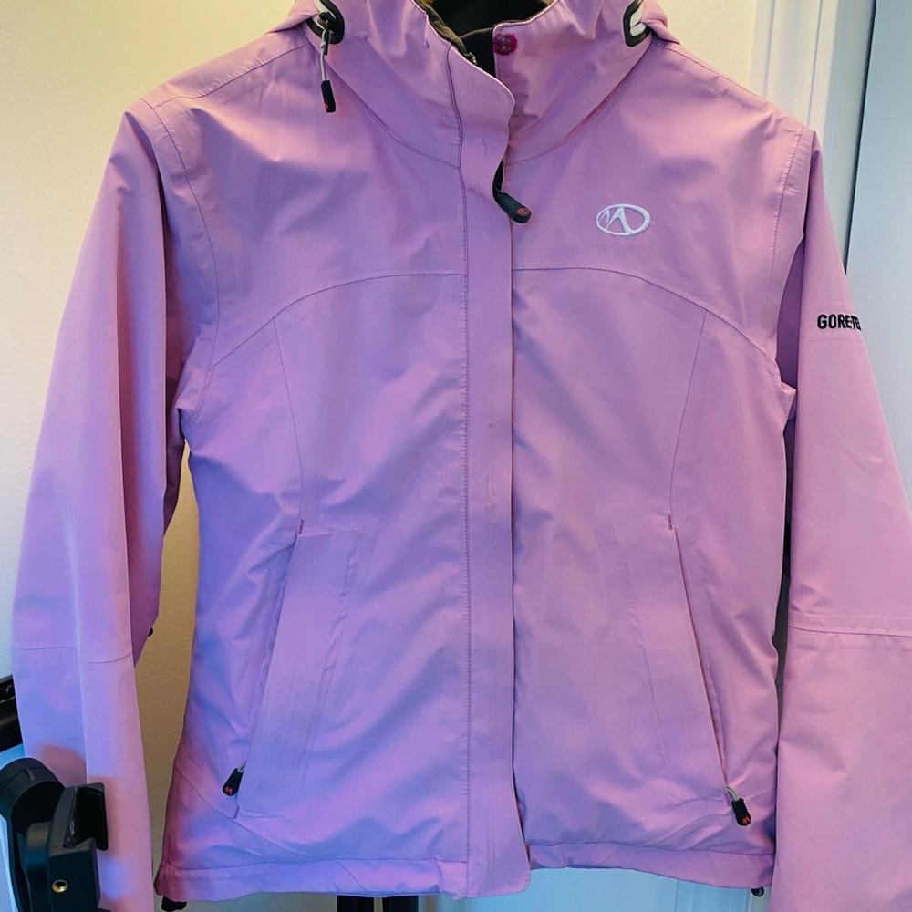 Pink Gore-Tex Ski Jacket